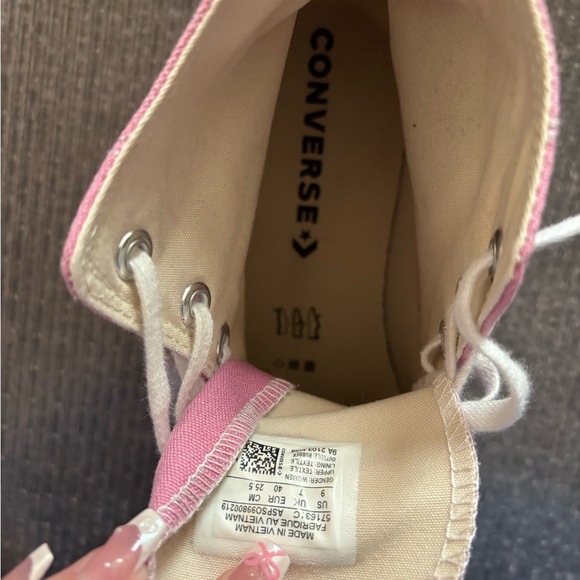 Light pink platform converse - Picture 5 of 6